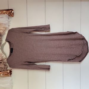 Striped Tee Shirt Dress